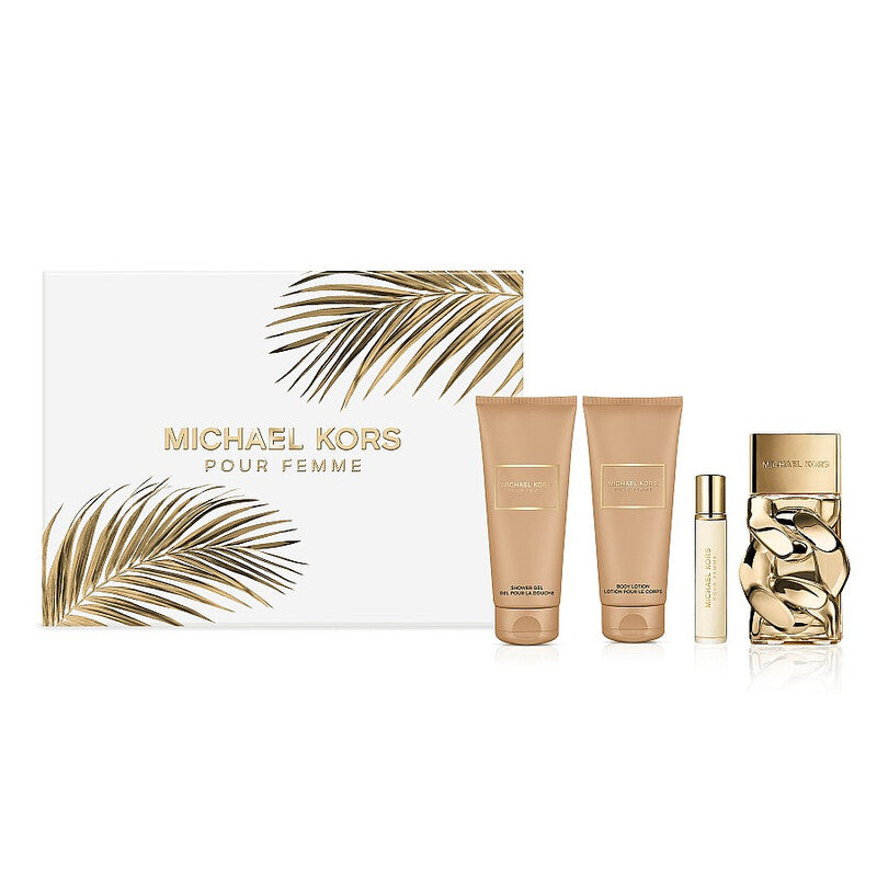 Michael Kors Ladies Pour Femme Gift Set Fragrances - Luxurious Fragrance Available Online in Hong Kong & China