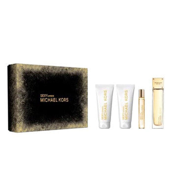 Michael Kors Ladies Sexy Amber Gift Set - Luxurious Fragrance Available Online in Hong Kong & China