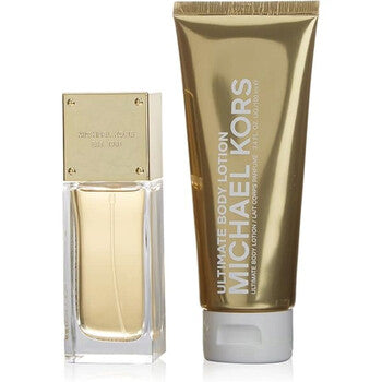 Michael Kors Ladies White Luminous Gold Gift Set - Luxurious Fragrance Available Online in Hong Kong & China