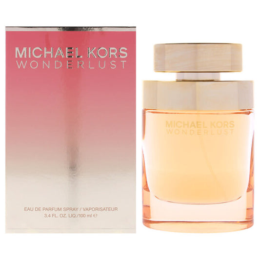 Michael Kors Ladies Wonderlust EDP Spray 3.4 oz (Tester) Fragrances - Luxurious Fragrance Available Online in Hong Kong & China