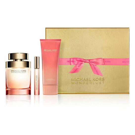 Michael Kors Ladies Wonderlust Gift Set Fragrances  - Luxurious Fragrance Available Online in Hong Kong & China