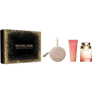 Michael Kors Ladies Wonderlust 3pcs EDP Gift Set Fragrances (Wholesale) - Luxurious Fragrance Available Online in Hong Kong & China