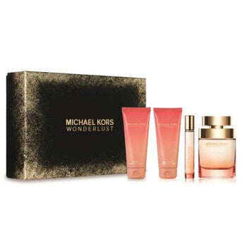 Michael Kors Ladies Wonderlust Gift Set - Luxurious Fragrance Available Online in Hong Kong & China