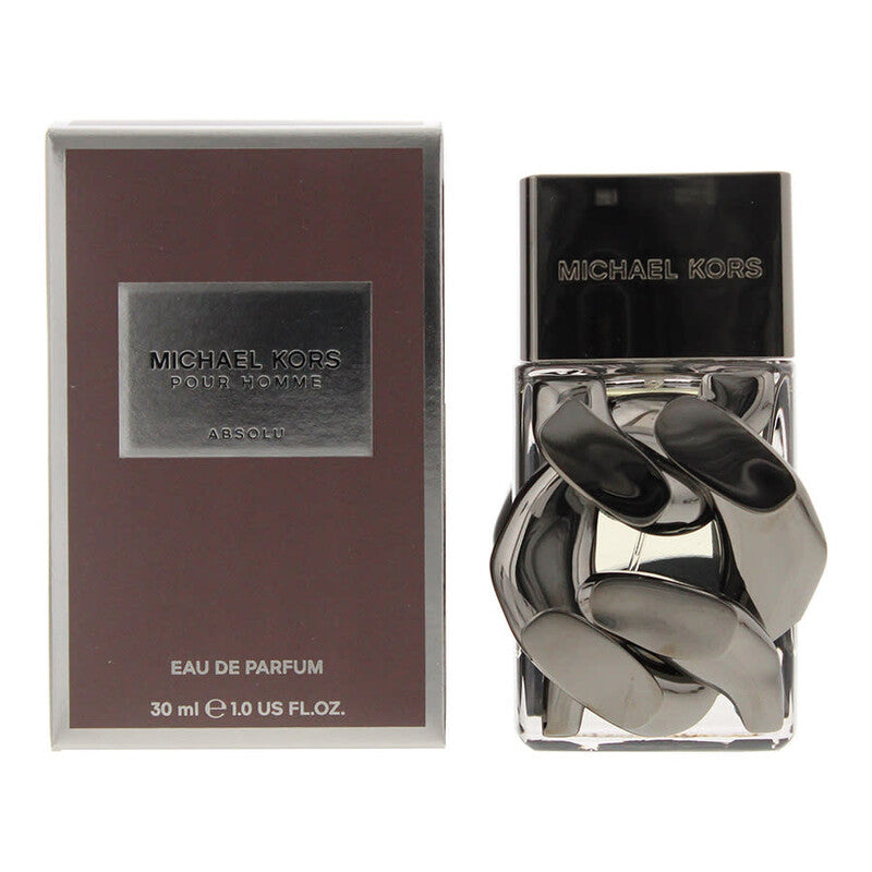 Michael Kors Men's Pour Homme Absolu EDP Spray 1 oz Fragrances - Luxurious Fragrance Available Online in Hong Kong & China