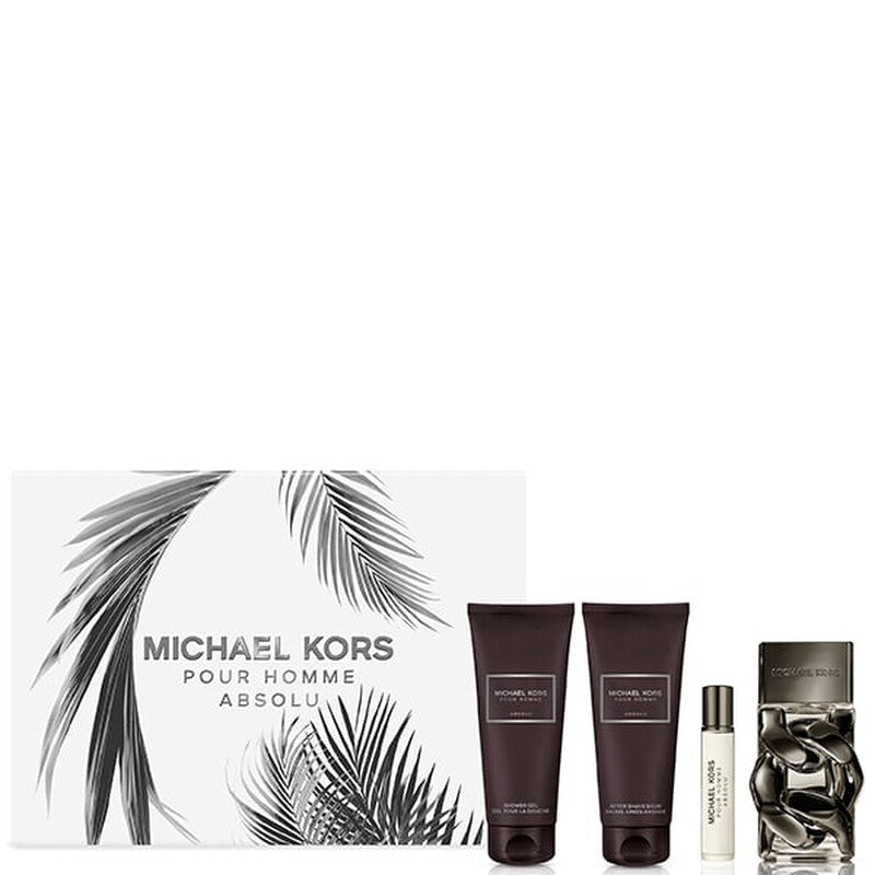 Michael Kors Men's Pour Homme Absolu Gift Set Fragrances - Luxurious Fragrance Available Online in Hong Kong & China