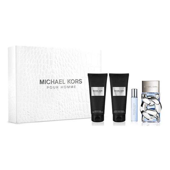 Michael Kors Men's Pour Homme Gift Set - Luxurious Fragrance Available Online in Hong Kong & China