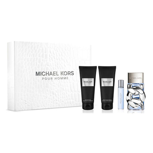 Michael Kors Men's Pour Homme Gift Set - Luxurious Fragrance Available Online in Hong Kong & China