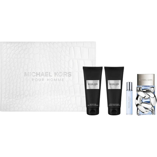 Michael Kors Men's Pour Homme Gift Set - Luxurious Fragrance Available Online in Hong Kong & China