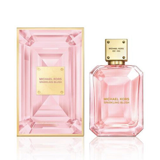 Michael Kors Sparkling Blush Eau de Perfume Spray 3.4 oz (100 ml) - Luxurious Fragrance Available Online in Hong Kong & China