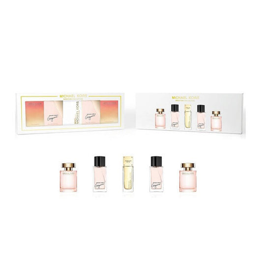 Michael Kors Unisex Mini Set 5pc Gift Set - Luxurious Fragrance Available Online in Hong Kong & China