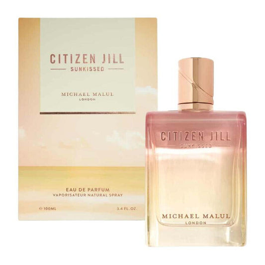 Michael Malul Ladies Citizen Jill Sunkissed EDP Spray 3.4 oz Fragrances - Luxurious Fragrance Available Online in Hong Kong & China