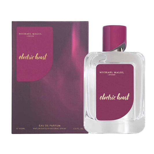 Michael Malul Ladies Electric Heart EDP Spray 3.4 oz Fragrances - Luxurious Fragrance Available Online in Hong Kong & China