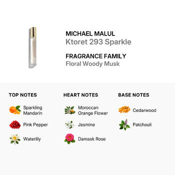 Michael Malul Ladies Ktoret 293 Sparkle EDP Spray 0.34 oz Fragrances (Wholesale) - Luxurious Fragrance Available Online in Hong Kong & China