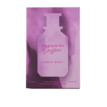 Michael Malul Ladies Sangria + Saffron EDP Spray 3.4 oz (Wholesale) - Luxurious Fragrance Available Online in Hong Kong & China