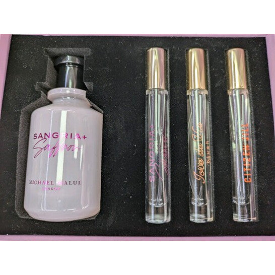 Michael Malul Ladies Sangria+Saffron Gift Set Fragrances - Luxurious Fragrance Available Online in Hong Kong & China