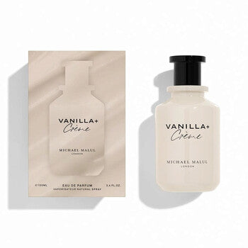 Michael Malul Ladies Vanilla+Crème EDP Spray 3.4 oz Fragrances (Wholesale) - Luxurious Fragrance Available Online in Hong Kong & China