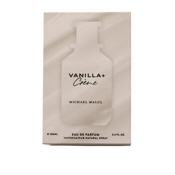 Michael Malul Ladies Vanilla+Cr????me EDP Spray 3.4 oz (Wholesale) - Luxurious Fragrance Available Online in Hong Kong & China
