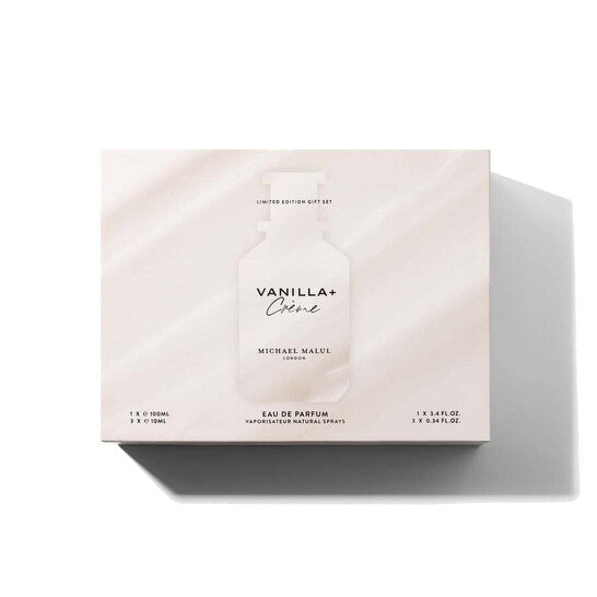 Michael Malul Ladies Vanilla+Creme Gift Set Fragrances - Luxurious Fragrance Available Online in Hong Kong & China