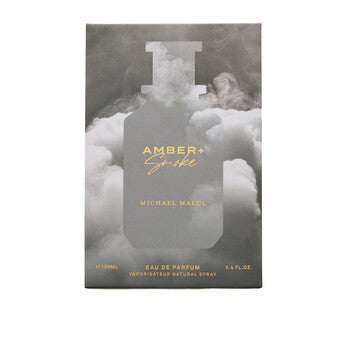 Michael Malul Men's Amber + Smoke EDP Spray 3.4 oz (Wholesale) - Luxurious Fragrance Available Online in Hong Kong & China