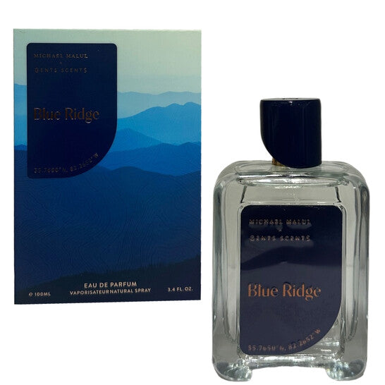 Michael Malul Men's Blue Ridge EDP 3.4 oz Fragrances - Luxurious Fragrance Available Online in Hong Kong & China