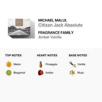 Michael Malul Men's Citizen Jack Absolute Gift Set (Wholesale) - Luxurious Fragrance Available Online in Hong Kong & China