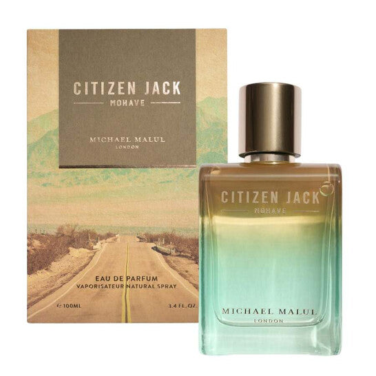 Michael Malul Men's Citizen Jack Mohave EDP Spray 3.4 oz Fragrances - Luxurious Fragrance Available Online in Hong Kong & China