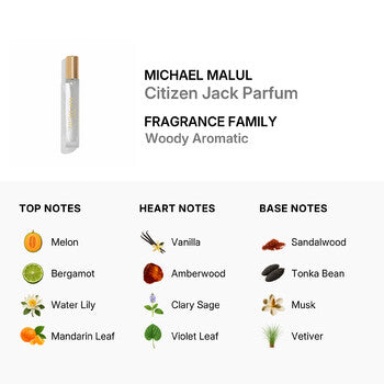 Michael Malul Men's Citizen Jack Parfum Extrait de Parfum 0.34 oz Fragrances (Wholesale) - Luxurious Fragrance Available Online in Hong Kong & China