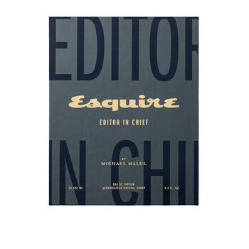 Michael Malul Men's Esquire Editor In Chief EDP Spray 3.4 oz (Wholesale) - Luxurious Fragrance Available Online in Hong Kong & China