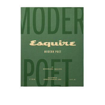 Michael Malul Men's Esquire Modern Poet EDP Spray 3.4 oz (Wholesale) - Luxurious Fragrance Available Online in Hong Kong & China
