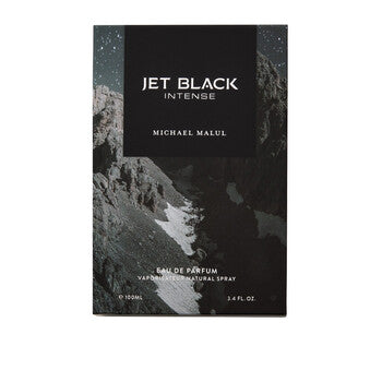 Michael Malul Men's Jet Black Intense EDP Spray 3.4 oz (Wholesale) - Luxurious Fragrance Available Online in Hong Kong & China