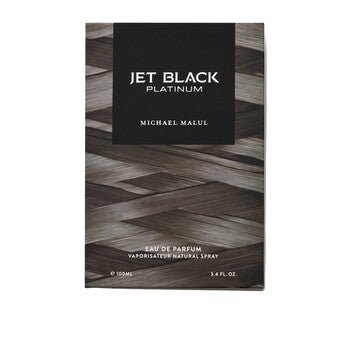 Michael Malul Men's Jet Black Platinum EDP Spray (Wholesale) - Luxurious Fragrance Available Online in Hong Kong & China