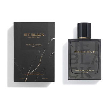 Michael Malul Men's Jet Black Reserve EDP Spray 3.4 oz - Luxurious Fragrance Available Online in Hong Kong & China