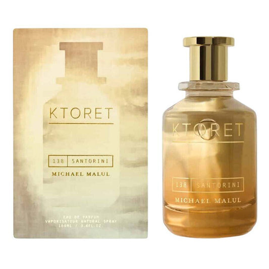 Michael Malul Men's Ktoret 138 Santorini EDP Spray 3.4 oz Fragrances - Luxurious Fragrance Available Online in Hong Kong & China