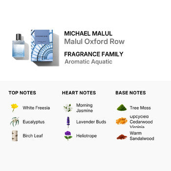 Michael Malul Men's Malul Oxford Row EDP Spray 3.4 oz Fragrances (Wholesale) - Luxurious Fragrance Available Online in Hong Kong & China