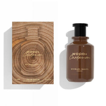 Michael Malul Men's Wood+ Cardamom 3.4 oz Fragrances (Wholesale) - Luxurious Fragrance Available Online in Hong Kong & China