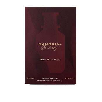 Michael Malul Men's Sangria+ Embers EDP Spray 3.4 oz (Wholesale) - Luxurious Fragrance Available Online in Hong Kong & China