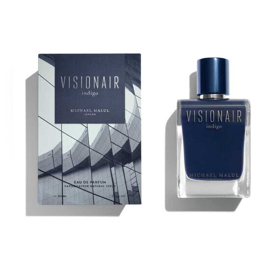 Michael Malul Men's Visionair Indigo EDP Spray 3.4 oz Fragrances - Luxurious Fragrance Available Online in Hong Kong & China