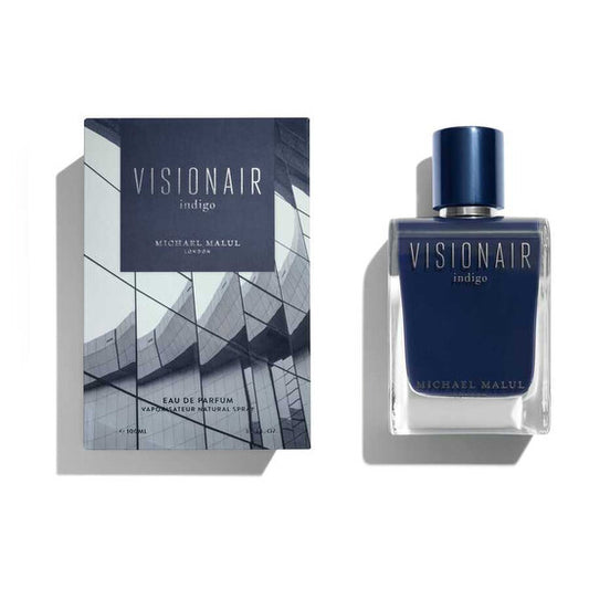 Michael Malul Men's Visionair Indigo EDP Spray 3.4 oz Fragrances - Luxurious Fragrance Available Online in Hong Kong & China