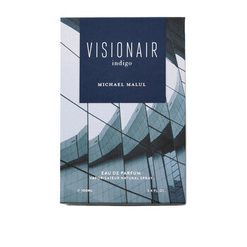 Michael Malul Men's Visionair Indigo EDP Spray 3.4 oz (Wholesale) - Luxurious Fragrance Available Online in Hong Kong & China