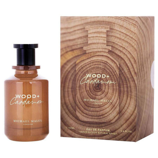 Michael Malul Men's Wood+Cardamom EDP Spray 3.4 oz Fragrances - Luxurious Fragrance Available Online in Hong Kong & China