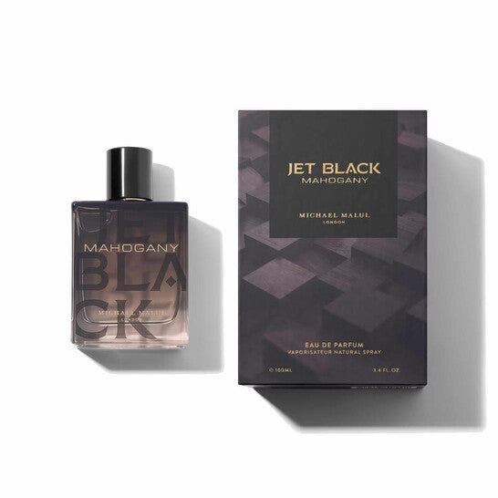 Michael Malul Unisex Jet Black Mahogany EDP Spray 3.4 oz Fragrances - Luxurious Fragrance Available Online in Hong Kong & China