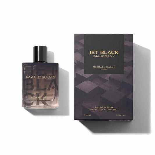 Michael Malul Unisex Jet Black Mahogany EDP Spray 3.4 oz Fragrances (Wholesale) - Luxurious Fragrance Available Online in Hong Kong & China