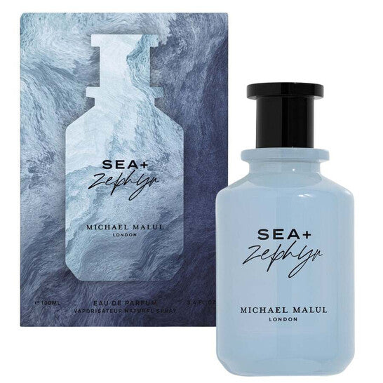 Michael Malul Unisex Sea+Zephyr EDP Spray 3.4 oz Fragrances - Luxurious Fragrance Available Online in Hong Kong & China