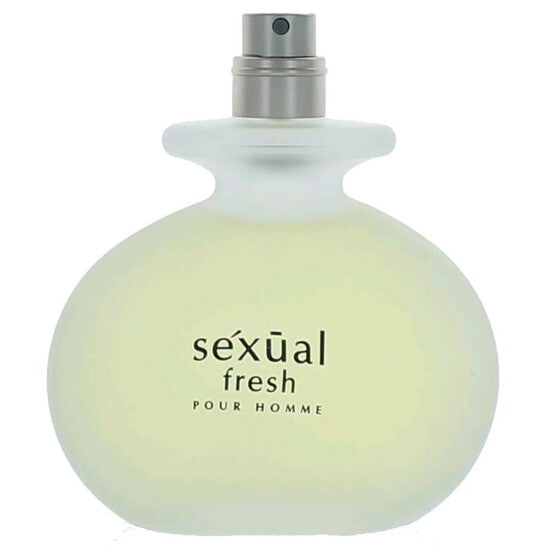 Michel Germain Men's Sexual Fresh EDT Spray 4.2 oz (Tester) Fragrances - Luxurious Fragrance Available Online in Hong Kong & China