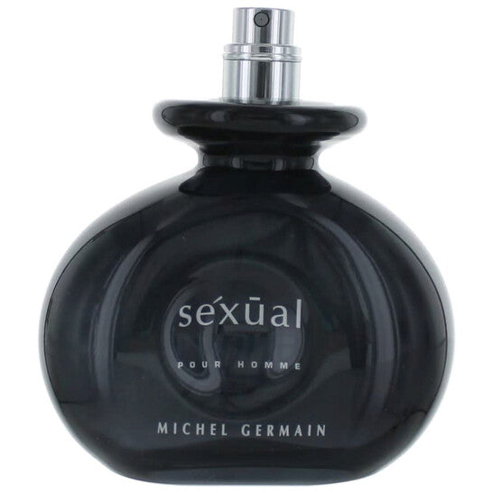 Michel Germain Men's Sexual Noir EDT Spray 4.2 oz (Tester) Fragrances - Luxurious Fragrance Available Online in Hong Kong & China