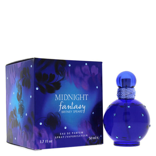 Britney Spears Midnight Fantasy / Britney Spears EDP Spray 1.7 oz (w) (Wholesale) - Luxurious Fragrance Available Online in Hong Kong & China