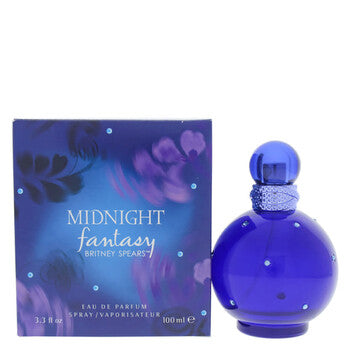 Britney Spears Midnight Fantasy / Britney Spears EDP Spray 3.3 oz (w) - Luxurious Fragrance Available Online in Hong Kong & China