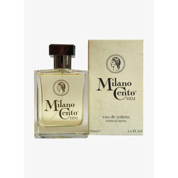 Milano Cento Men's For Him EDT 3.4 oz - Luxurious Fragrance Available Online in Hong Kong & China