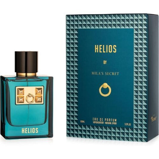 Mila'S Secret Men's Helios EDP Spray 3.3 oz Fragrances (Wholesale) - Luxurious Fragrance Available Online in Hong Kong & China