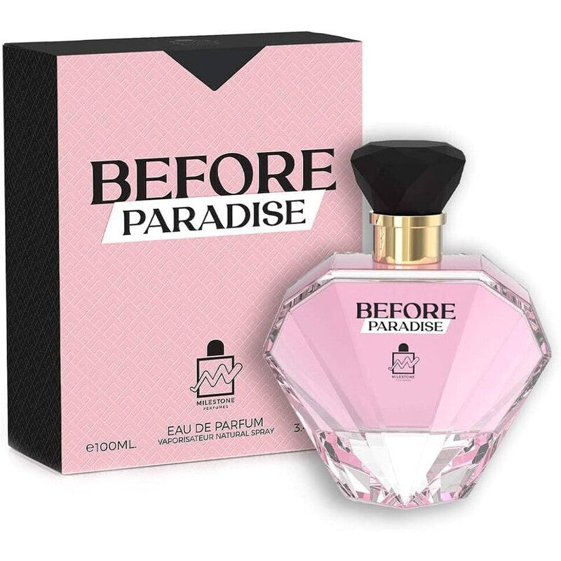Milestone Ladies Before Paradise EDP Spray 3.4 oz Fragrances - Luxurious Fragrance Available Online in Hong Kong & China
